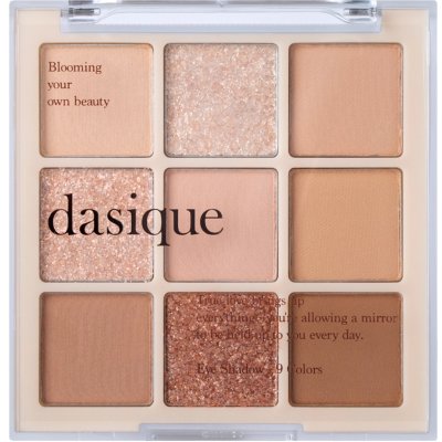 Dasique Paletka stínů na víčka Shadow Palette No,07 Milk Latte 8 g – Zboží Dáma