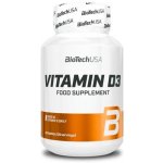 BioTech USA Vitamin D3 120 tablet – Hledejceny.cz