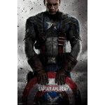 Plakát, Obraz - Marvel - Captain America, 61 × 91.5 cm – Zboží Dáma