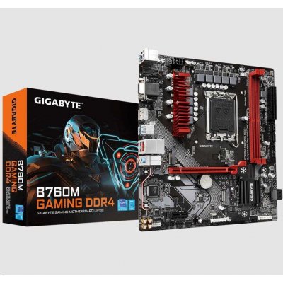 Gigabyte B760M GAMING DDR4 – Hledejceny.cz