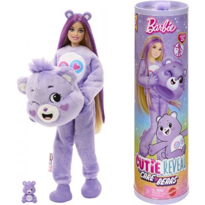 Barbie Cutie Reveal Starostliví Medvídci Medvídek JCN94 – Zboží Dáma