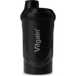 Vilgain Shaker černá/stříbrná 600 ml – Zboží Mobilmania