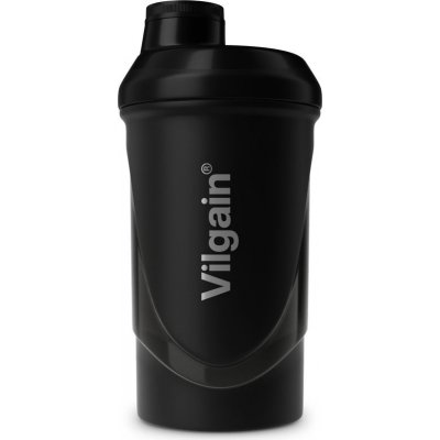 Vilgain Shaker černá/stříbrná 600 ml – Zbozi.Blesk.cz