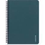 Karton P+P Twin wire blok A5 PP VERDE cihlová – Zboží Živě