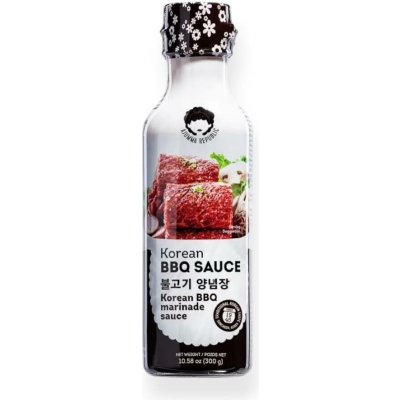 Ajumma Republic Korejská barbecue marináda 300g – Zboží Dáma