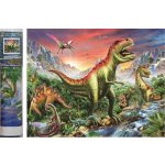 Norimpex Diamantové malování Dinosauři 30 x 40 cm – Sleviste.cz