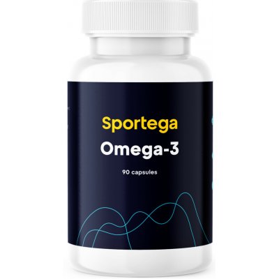 Sportega Omega-3 90 kapslí – Hledejceny.cz