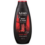 Lilien Dark Red Men sprchový gel 400 ml – Zboží Dáma