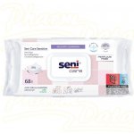 Seni Care vlhčené ubrousky Sensitive 68 ks – Hledejceny.cz
