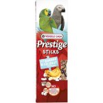 Versele-Laga Prestige Sticks tyčinky banán & kokos pro velké papoušky 140 g – Hledejceny.cz