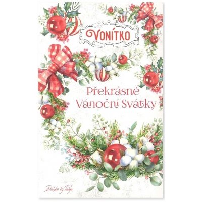 Soaptree vonítko do prádla Překrásné vánoční svátky 15 g – Hledejceny.cz