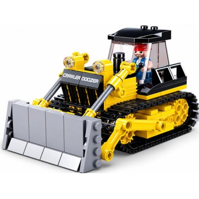 Sluban B0802 Buldozer – Hledejceny.cz