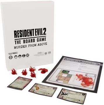 Steamforged Games Ltd. Resident Evil 2: The Board Game Murder from Above