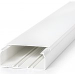 SEZ Lišta na kabely LV 100X40, 2 m, PVC LV 100X40 – Sleviste.cz