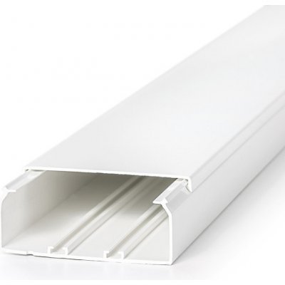 SEZ Lišta na kabely LV 100X40, 2 m, PVC LV 100X40 – Sleviste.cz