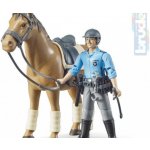 Bruder 62507 Policista s koněm – Sleviste.cz
