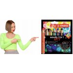 STABILO woody Pastelka vodovka & voskovka v jednom 3 v 1 ARTY 6 ks pouzdro s ořezávátkem – Hledejceny.cz