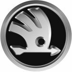 Škoda znak - emblem 56mm – Zbozi.Blesk.cz