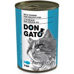 Don Gato kočka rybí 415 g – Hledejceny.cz