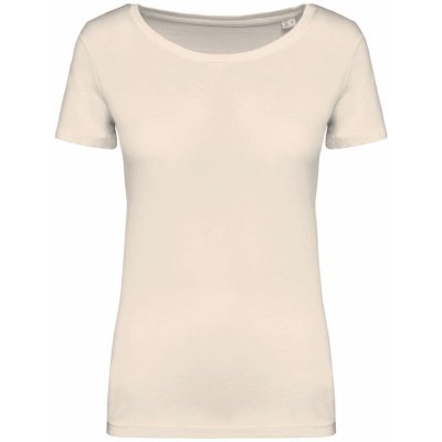 Dámské tričko z organické bavlny Native slonovinová béžová – Zboží Mobilmania