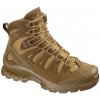 Army a lovecká obuv Salomon Quest 4D GTX Forces 2 EN Coyote Brown