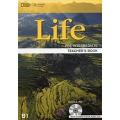 LIFE PRE-INTERMEDIATE TEACHER´S BOOK WITH AUDIO CD - HUGHES