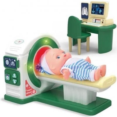 Bavytoy Doktorská sada pro děti Lékařský set s CT 746020045187 – Zboží Mobilmania