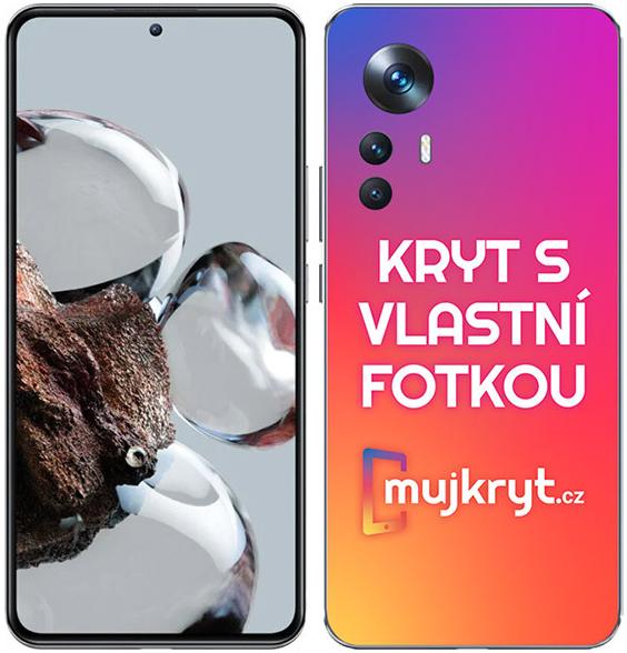 Pouzdro Mujkryt.cz Vlastní kryt Xiaomi 12T Pro 5G s fotkou