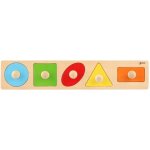 Teddies vkládačka geometrické tvary – Zbozi.Blesk.cz