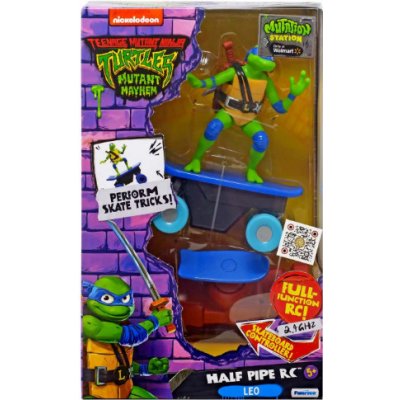 Playmates Toys Teenage Mutant Ninja Turtles Half Pipe Leo RC – Zboží Mobilmania