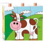 Woody 93055 Kubus navlékací domácí zvířata – Zboží Dáma