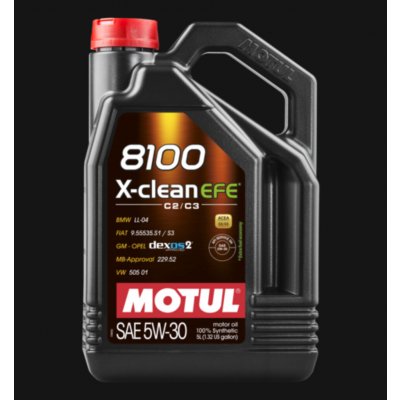 Motul 8100 X-clean EFE 5W-30 5 l | Zboží Auto