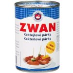 Zwan Koktejlové párky 74% masa 400 g – Hledejceny.cz