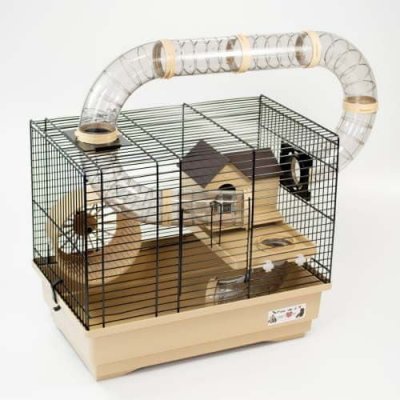 COBBYS PET RODDY NATUR TUNNEL I klec pro křečky 54 x 25,5 x 47 cm – Zboží Mobilmania