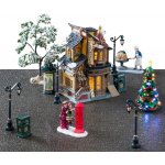 Lemax Vánoční vesnička Lucy´s Chocolate Shop Set – Hledejceny.cz