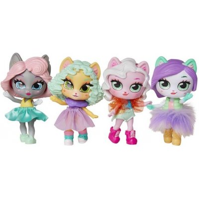 Jakks Pacific Kitten Kitten Catfé Purrista Dívčí panenky sběratelské 12 v MIX Series2 – Hledejceny.cz