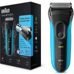 Braun Series 3 3010s Wet&Dry – Zboží Dáma