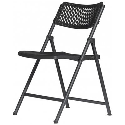 ZOWN Plastová zahradní židle ARAN CHAIR - NEW - černá IC009X002A-BB – Hledejceny.cz