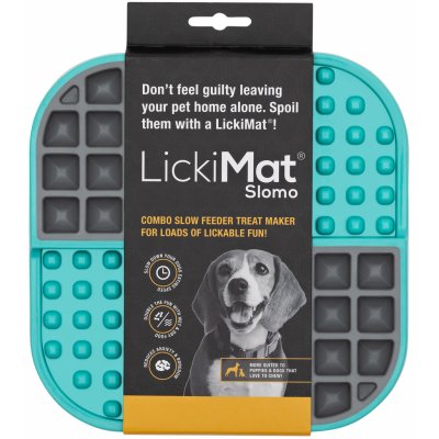 SLOMO lízací podložka LICKIMAT 20 x 20 cm – Sleviste.cz