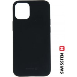 Pouzdro Swissten Soft Joy Apple iPhone 12 mini, černé