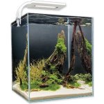 Aquael Shrimp Set Smart 10 bílý 20 x 20 x 25 cm – Sleviste.cz