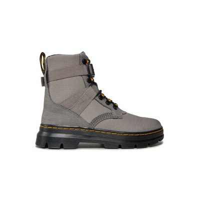 Dr. Martens turistická obuv 27800076 Zinc Grey Accord & Zinc Poly Ripstop – Hledejceny.cz