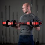 HMS SGC20 Nakládací činky 20 kg – Zboží Dáma