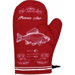 Frobyt Kuchyňská chňapka PETRŮV ZDAR, červená, zelená, 28x18cm – Sleviste.cz