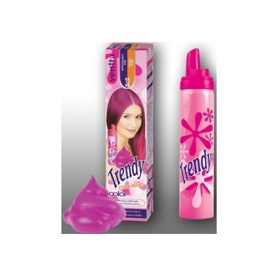 Venita Trendy Cream barva na vlasy 32 Intriguing Rose 75 ml