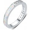 Prsteny Mabell Dámský stříbrný prsten CHARLIZE CZ221YQ033 6C45