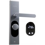 LOQED Touch Smart Lock Stainless Steel - Elektronický zámek - SHELLY-LOQED-TSL-SS – Hledejceny.cz