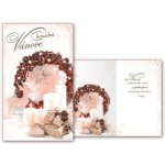 Přání Vánoční V24-354 T – Zboží Mobilmania