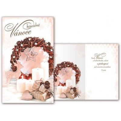 Přání Vánoční V24-354 T – Zboží Mobilmania