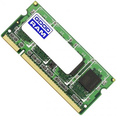 GOODRAM SODIMM DDR3 2GB 1333MHz CL9 GR1333S364L9/2G